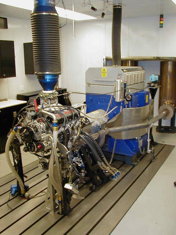 ECR Engines AVL Dyno Cell Adapter By EPI Inc 